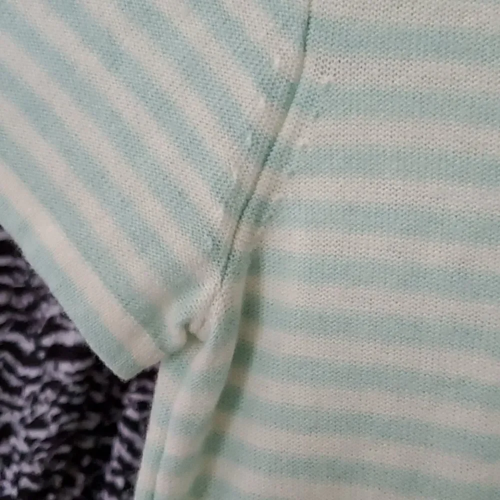 J. Crew Wool Blend Striped Sweater